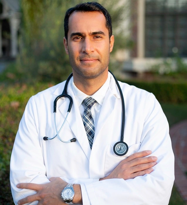 Simon Dardashti, MD, board-certified pain medicine physician and anesthesiologist
